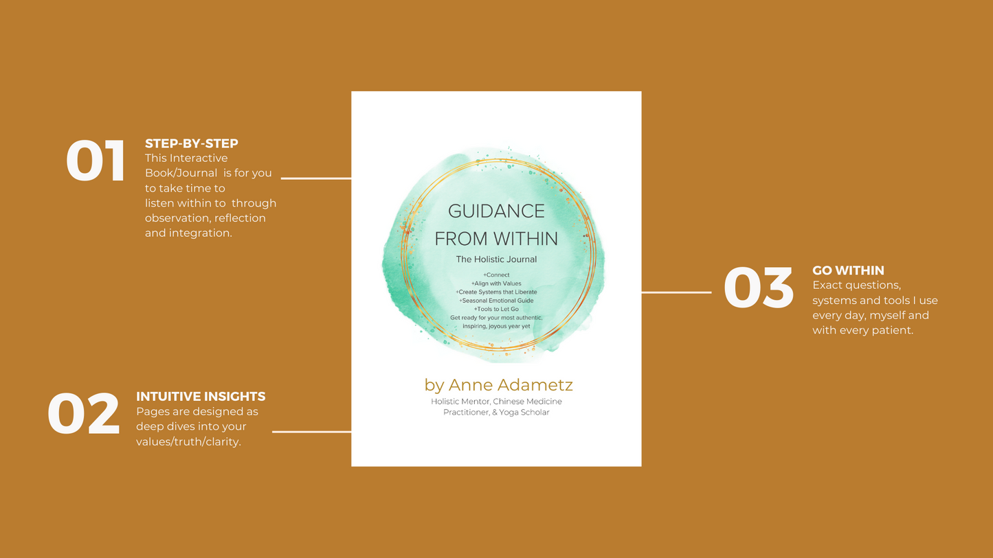 Guidance From Within: The Holistic Book & Journal
