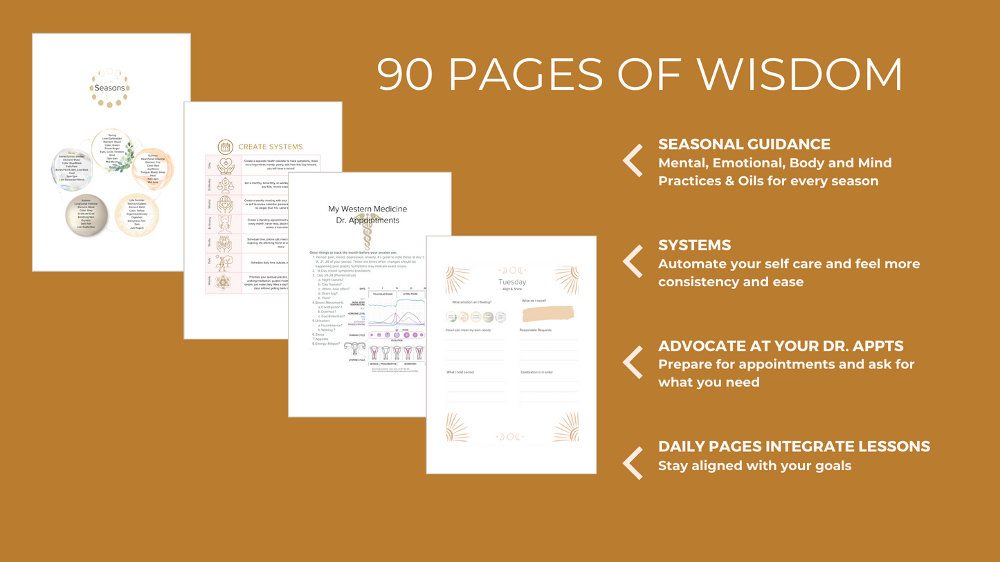Guidance From Within: The Holistic Book & Journal
