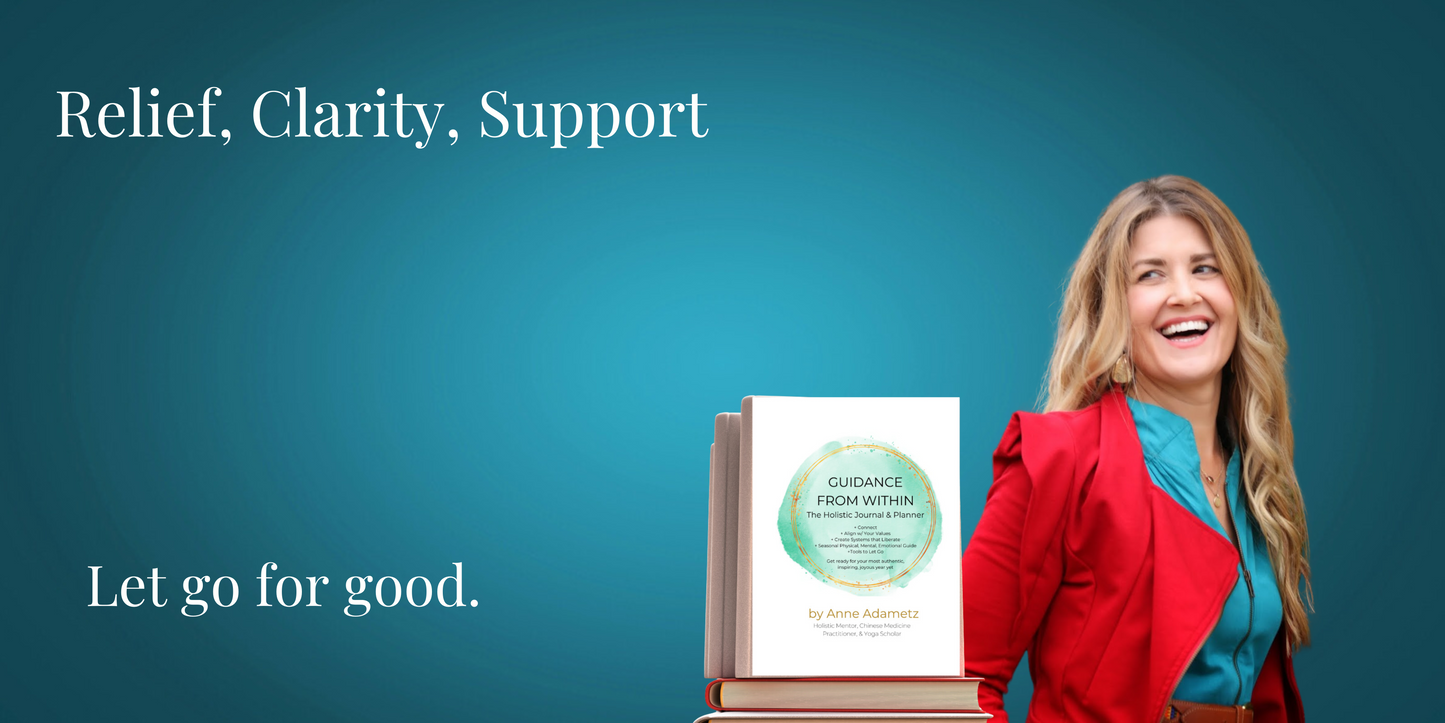 Guidance From Within: The Holistic Book & Journal