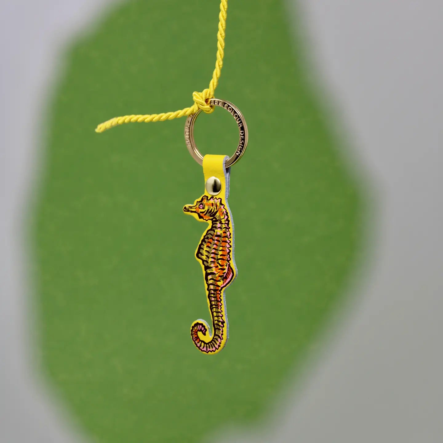Key Horse Sea Horse Key Fob