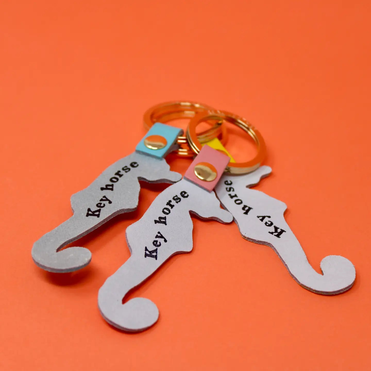 Key Horse Sea Horse Key Fob