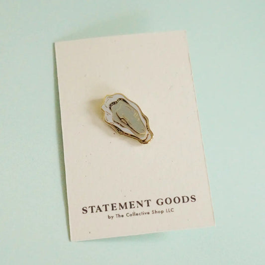 Oyster - Enamel Pin