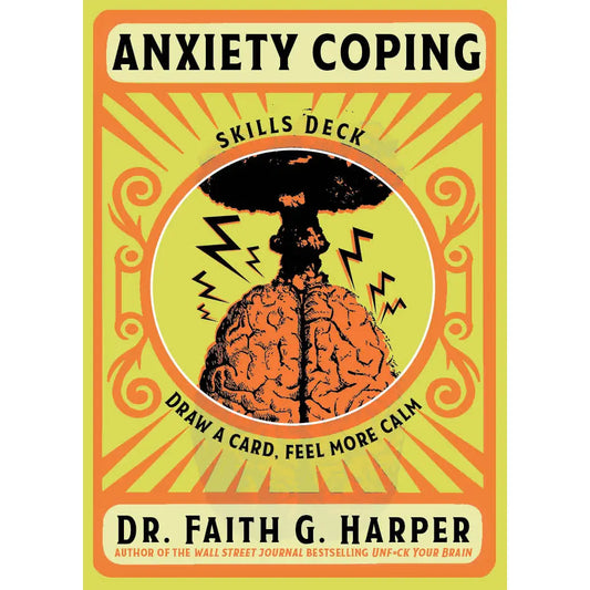 Anxiety Coping Skills Deck
