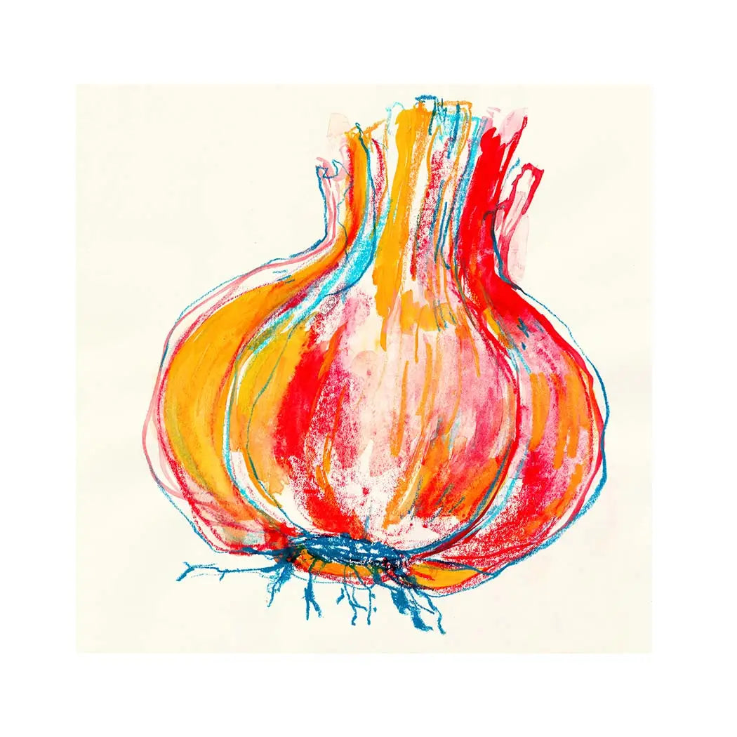 Print - "Garlic"