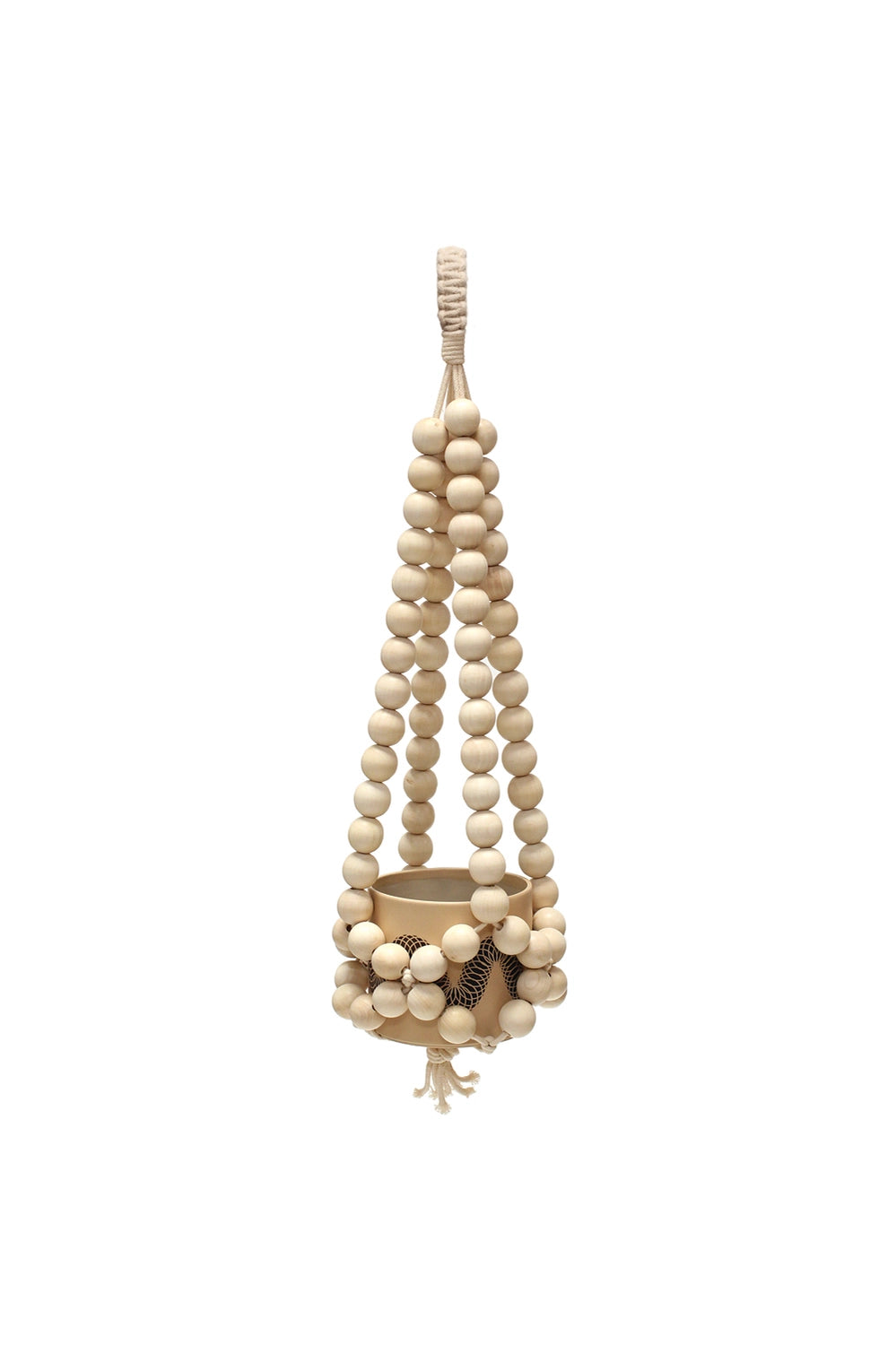 Beaded Plant Hanger XL