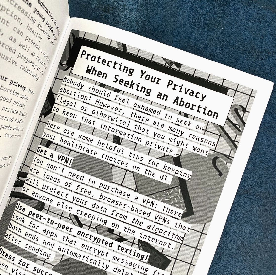 Abortion Saves Lives Zine