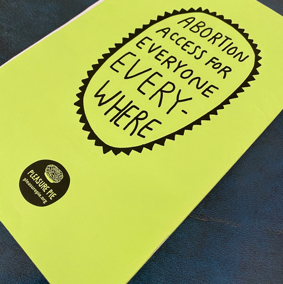 Abortion Saves Lives Zine