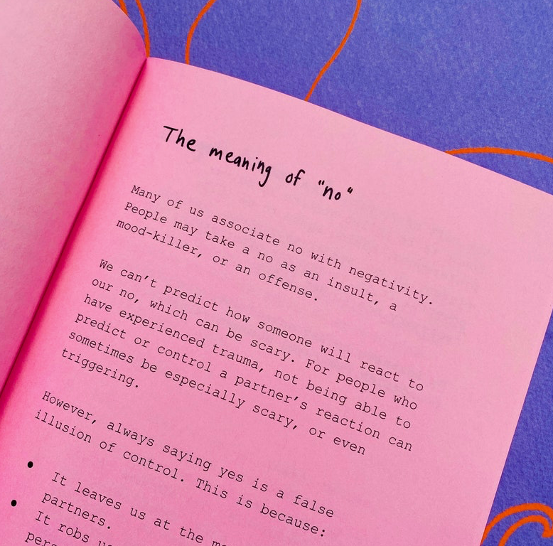 How To Say No Zine