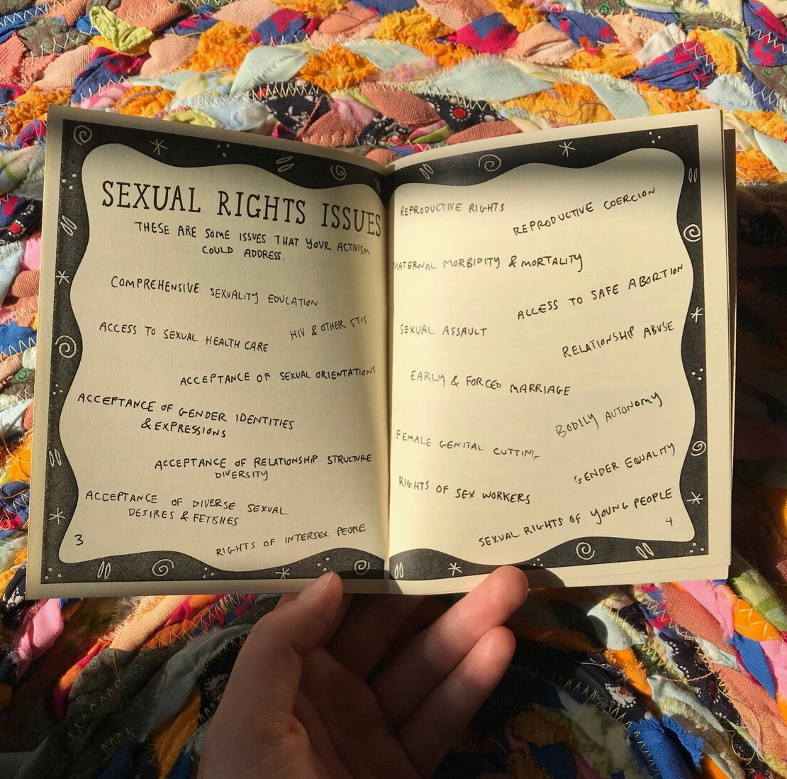 Sexual Freedom Activism Field Guide Zine