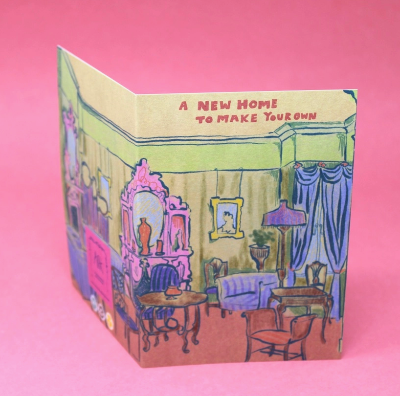 A New Home Greetings Card
