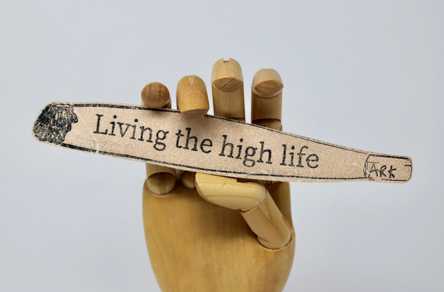 High Life Bookmark