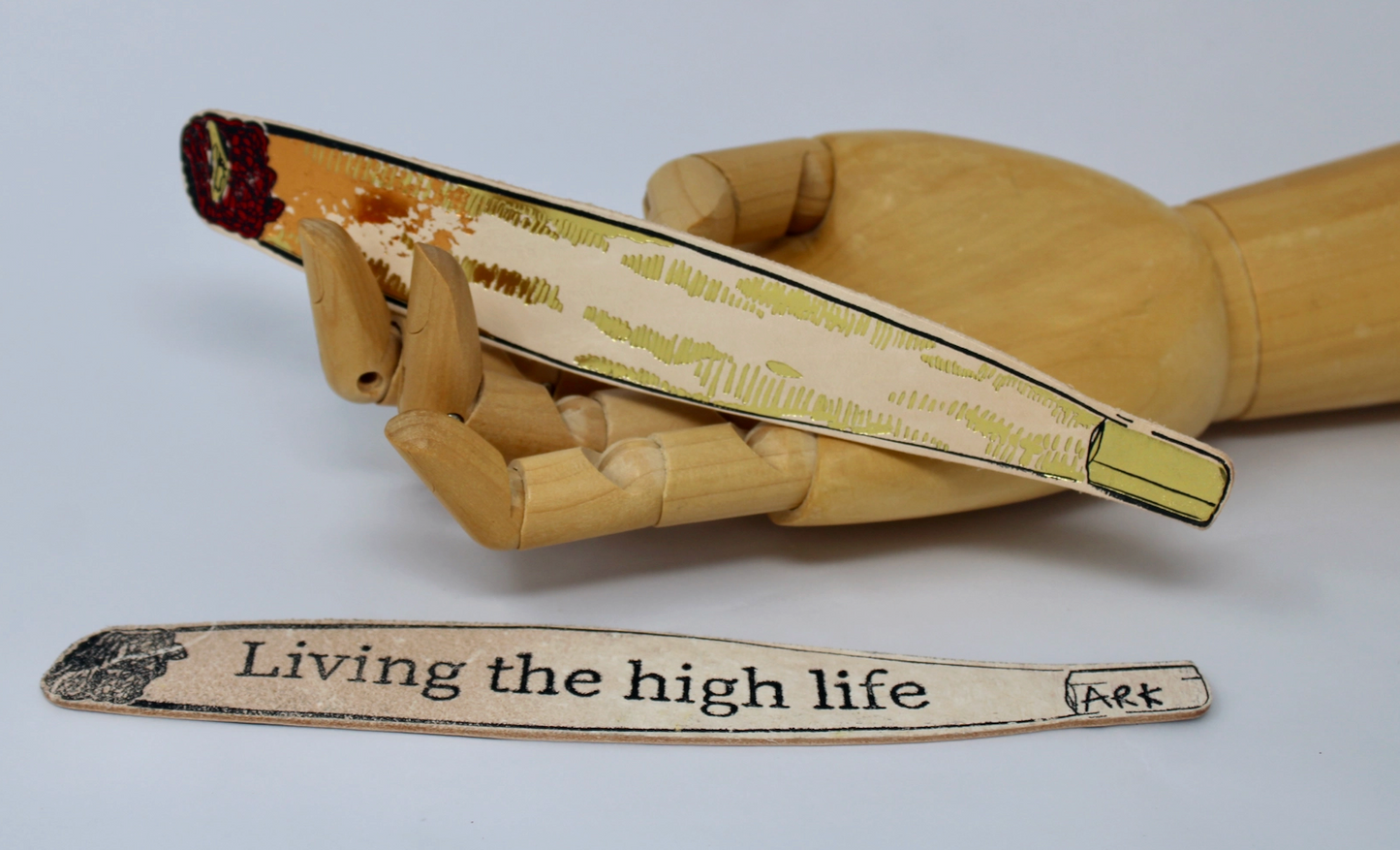 High Life Bookmark