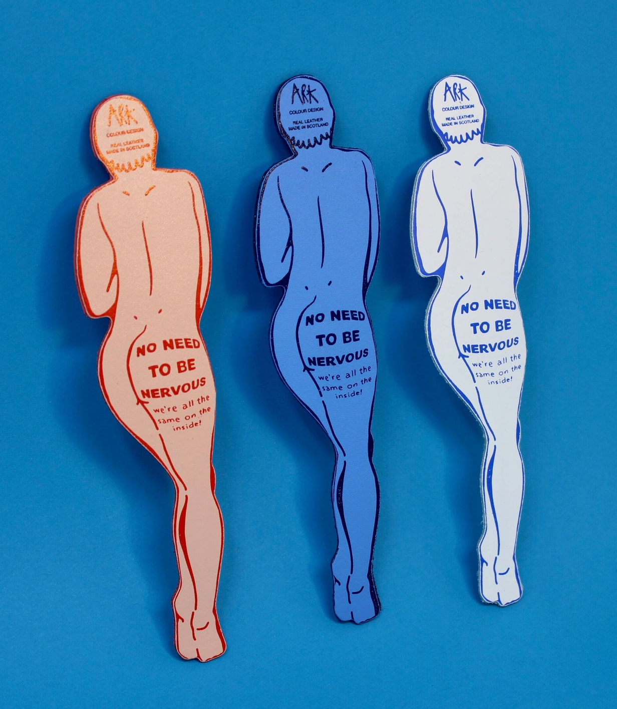 No Need To Be Nervous Bookmark