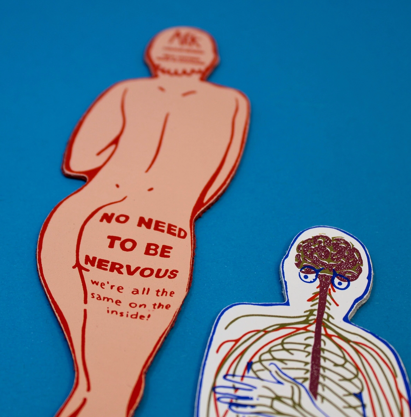 No Need To Be Nervous Bookmark