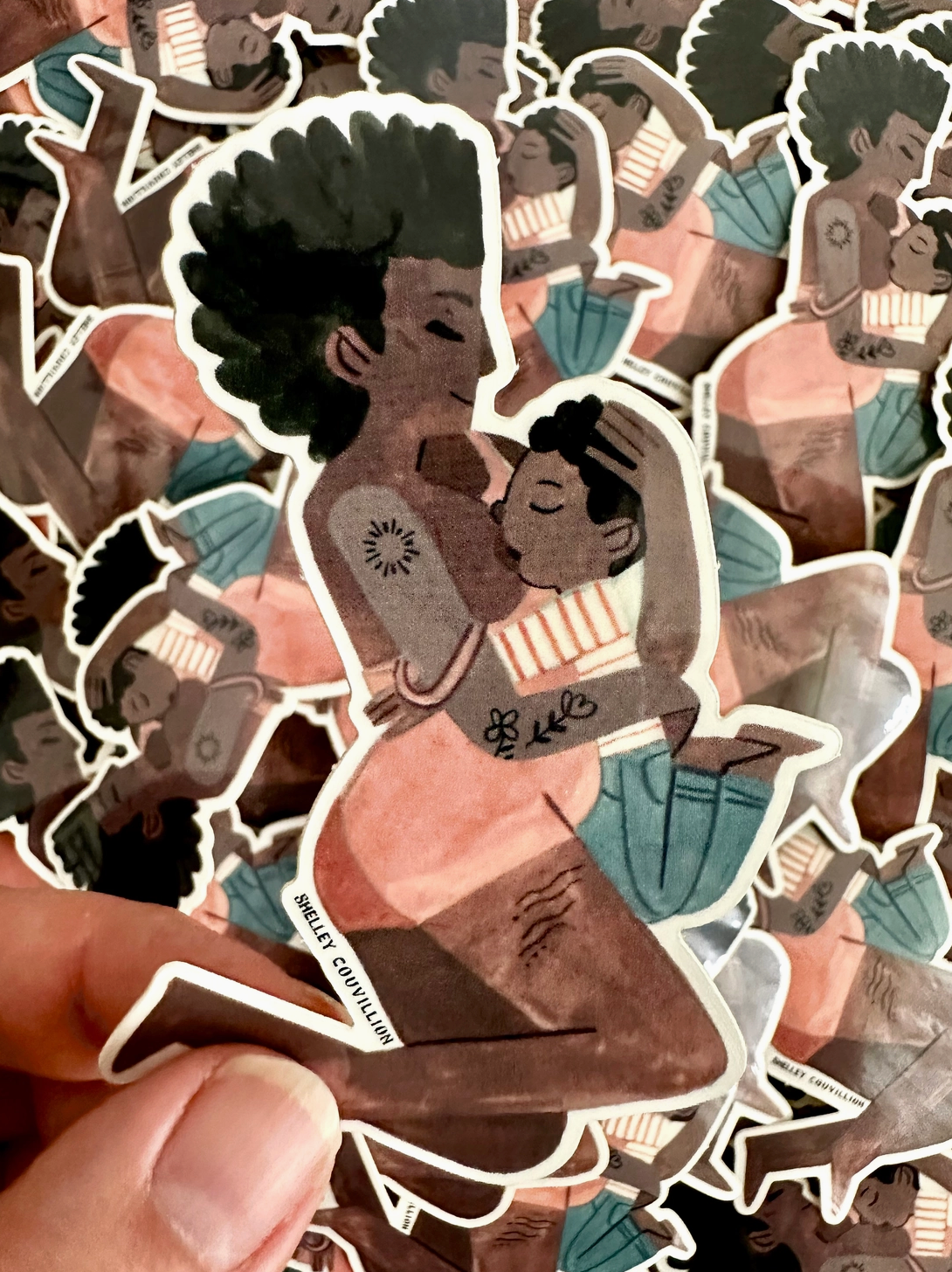 Breastfeeding Mom Sticker