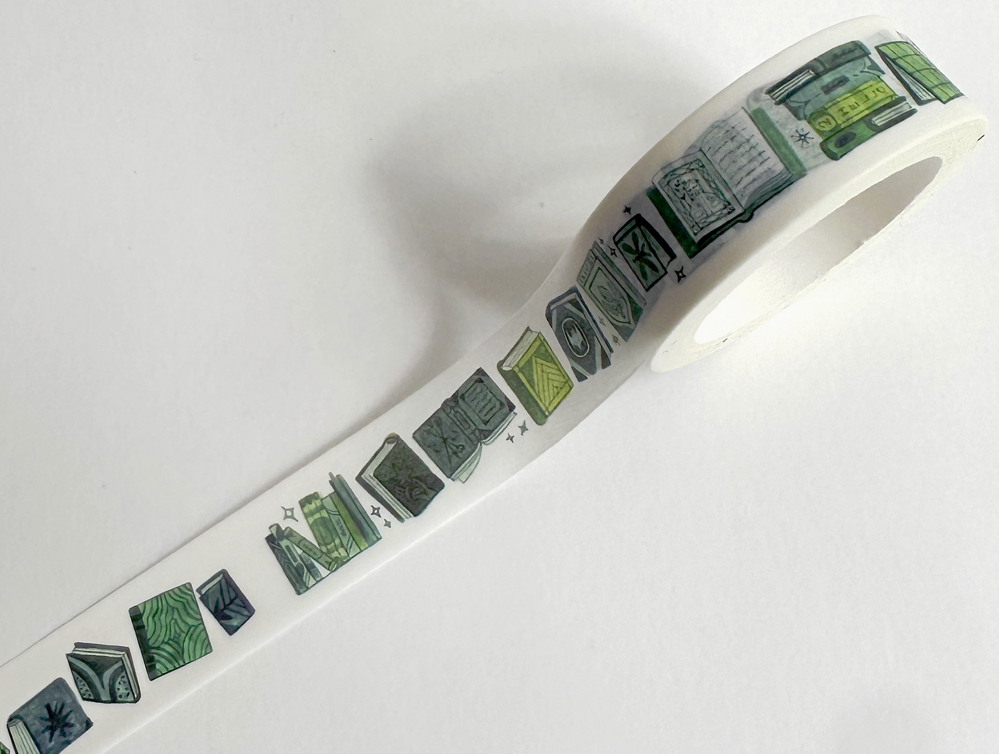 Mossy Books Washi Tape