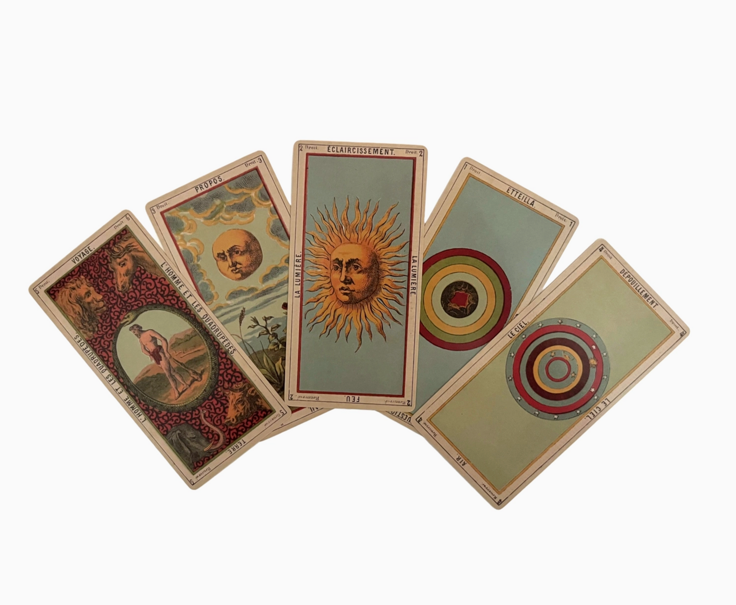 Grand Etteilla Tarot Deck & Guide | Vintage Facsimile