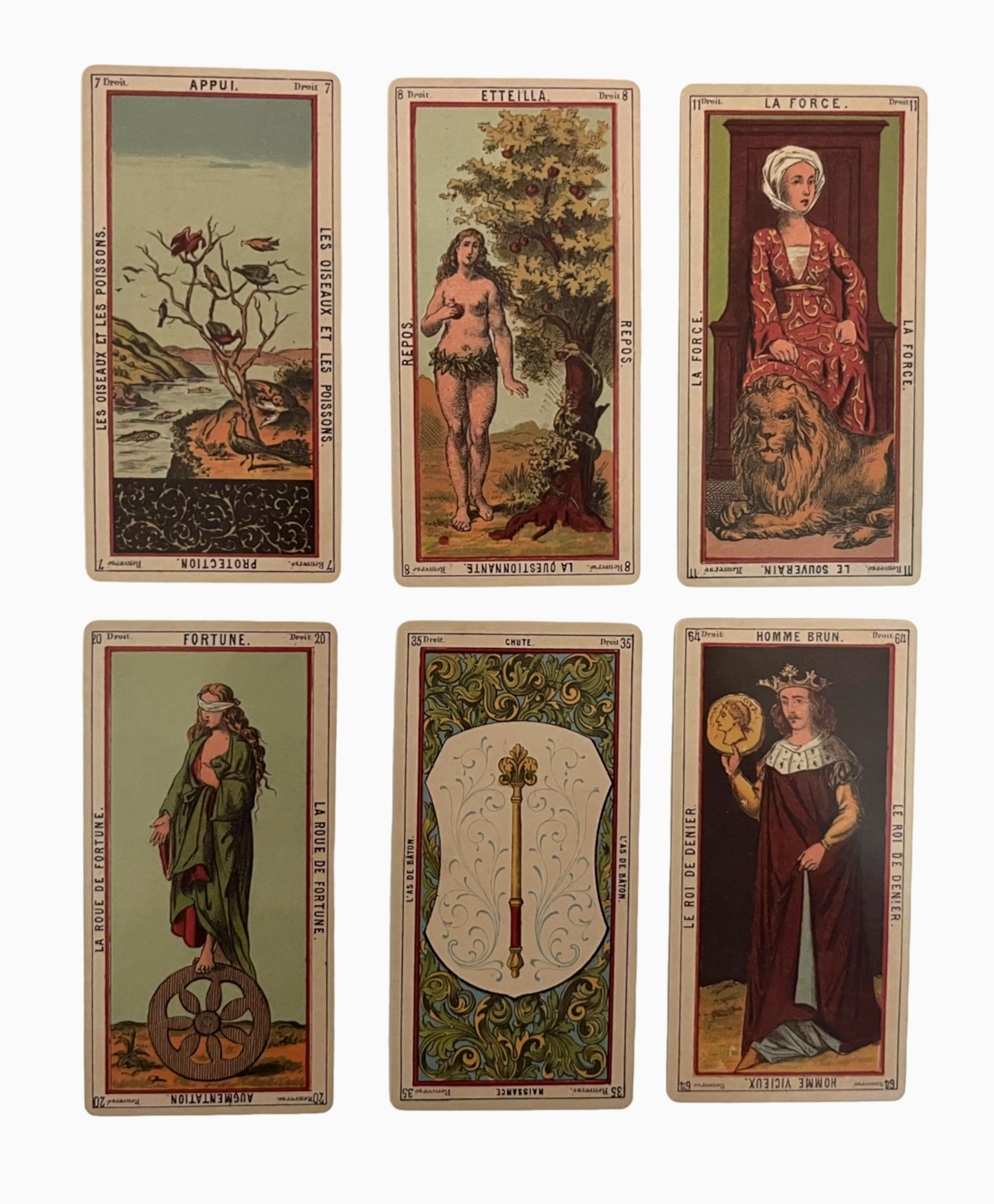 Grand Etteilla Tarot Deck & Guide | Vintage Facsimile