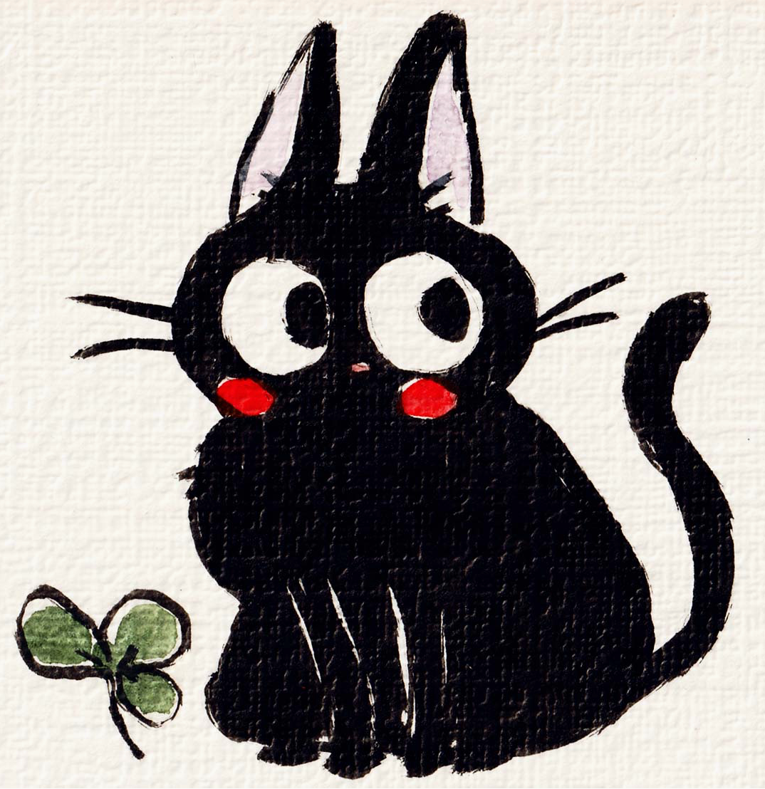 Mini Print - "Lil' Jiji" 4x4"