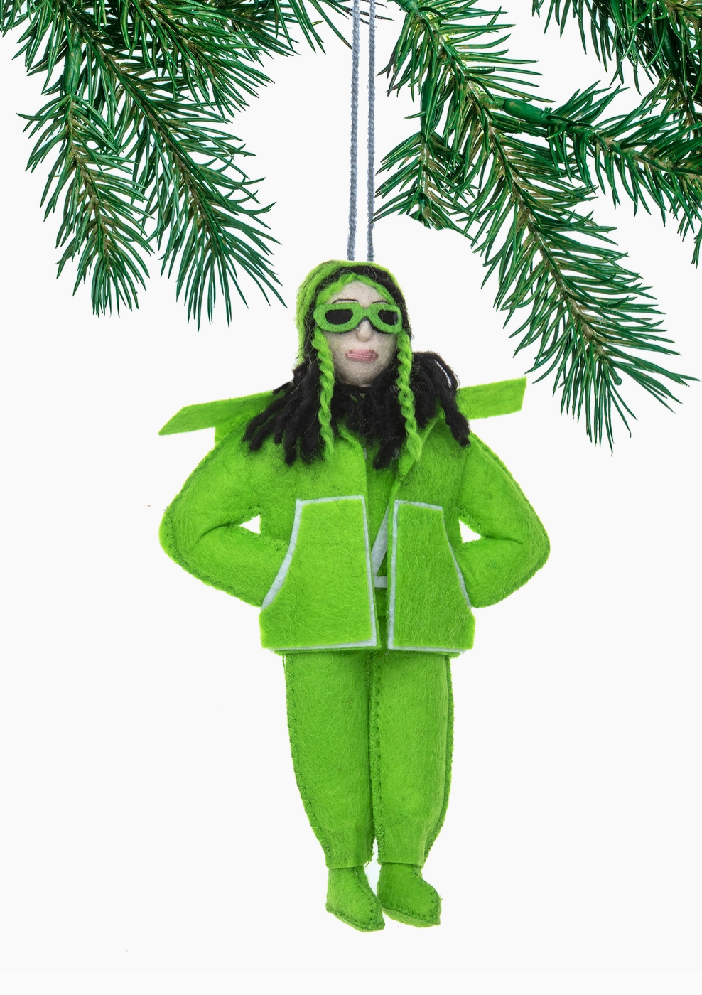 Billie Eilish Ornament