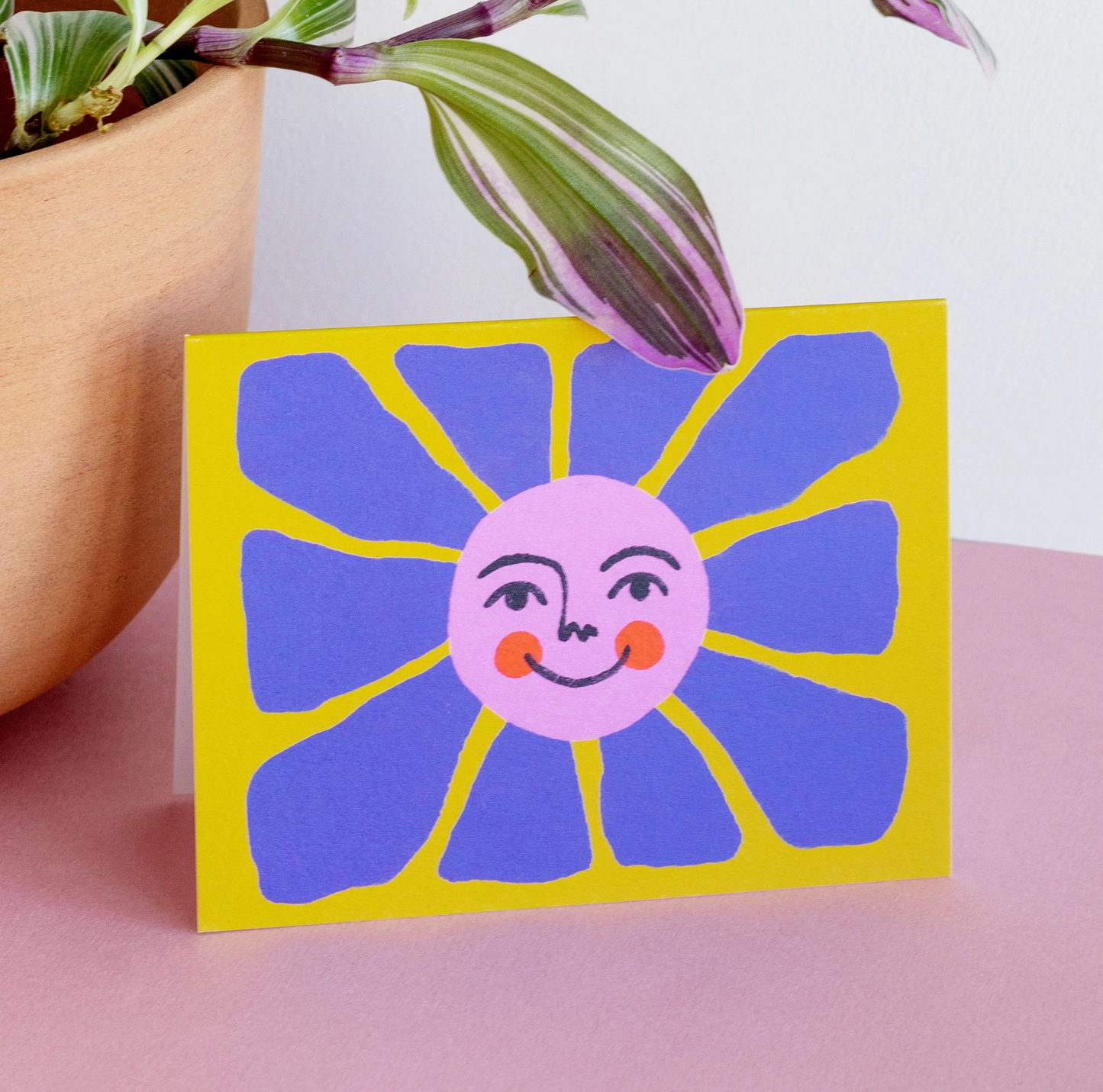 Sunflower — Greeting Card