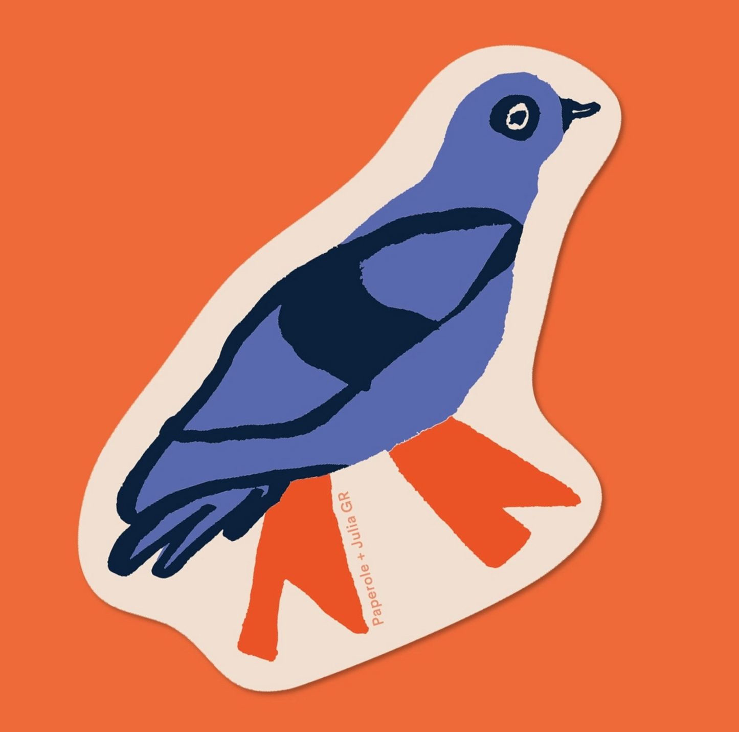 Pigeon Sticker