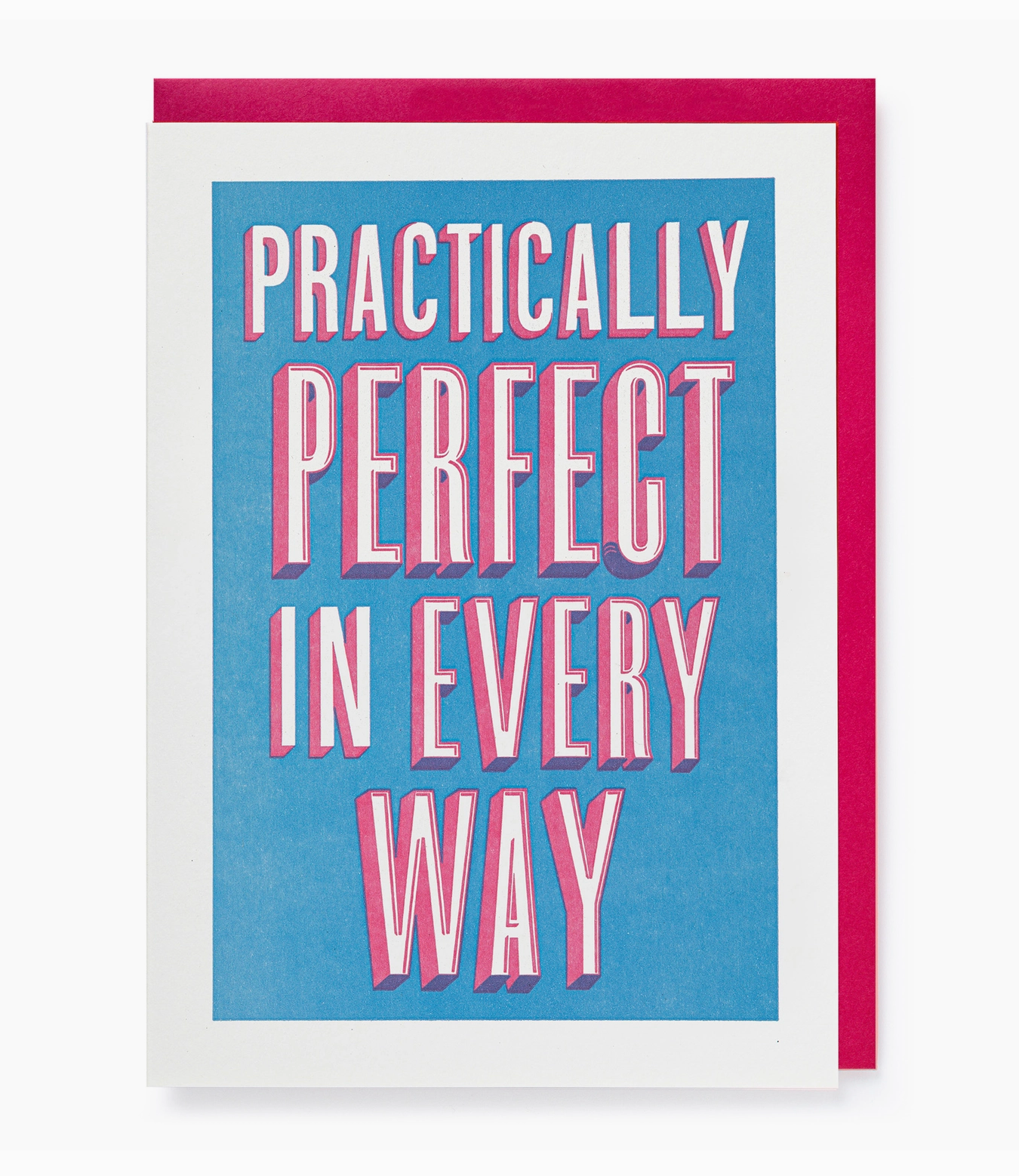 Practically Perfect | Anniversary/Love - Greeting Card