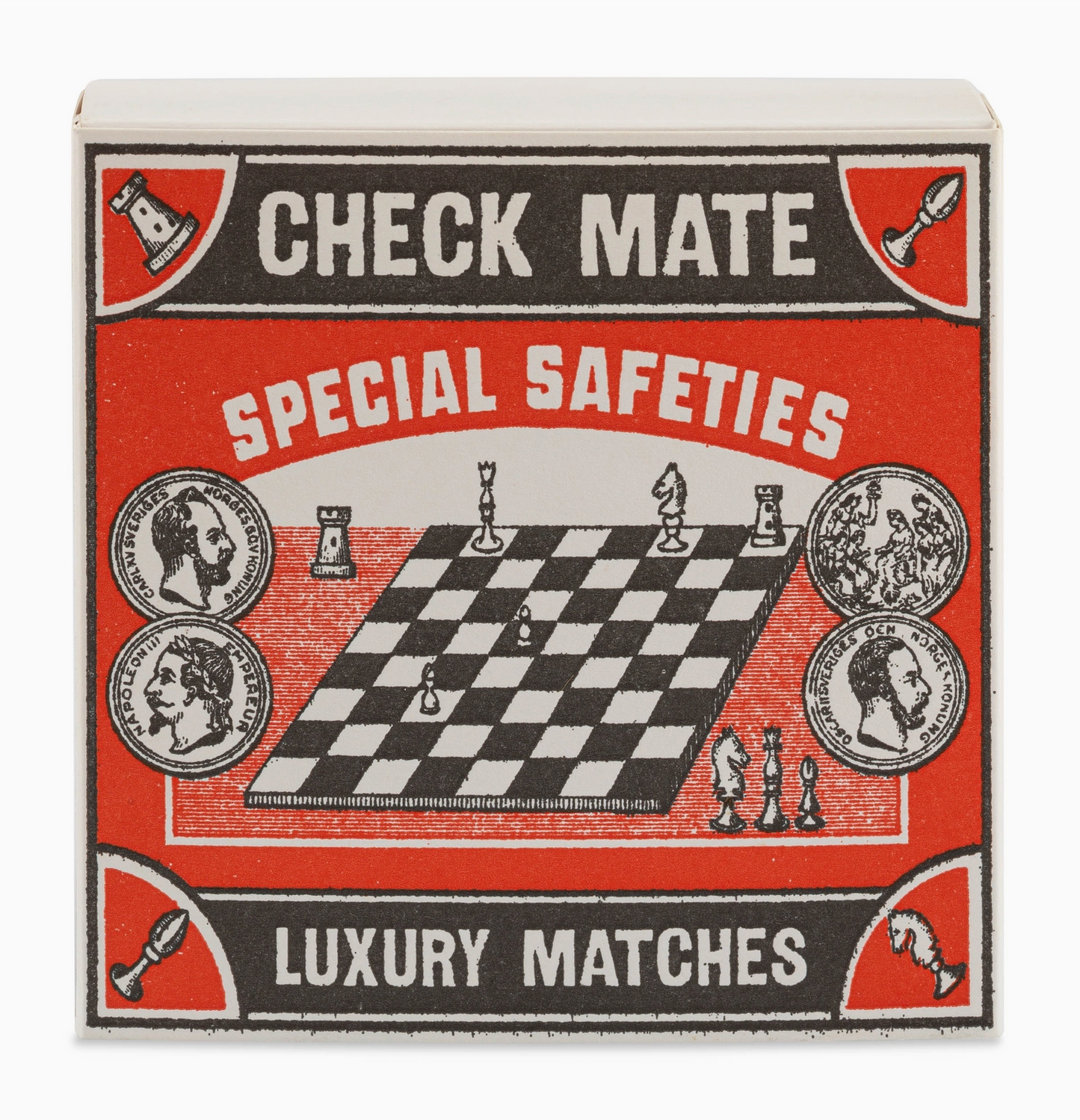 The Chess | Square - Safety Matches