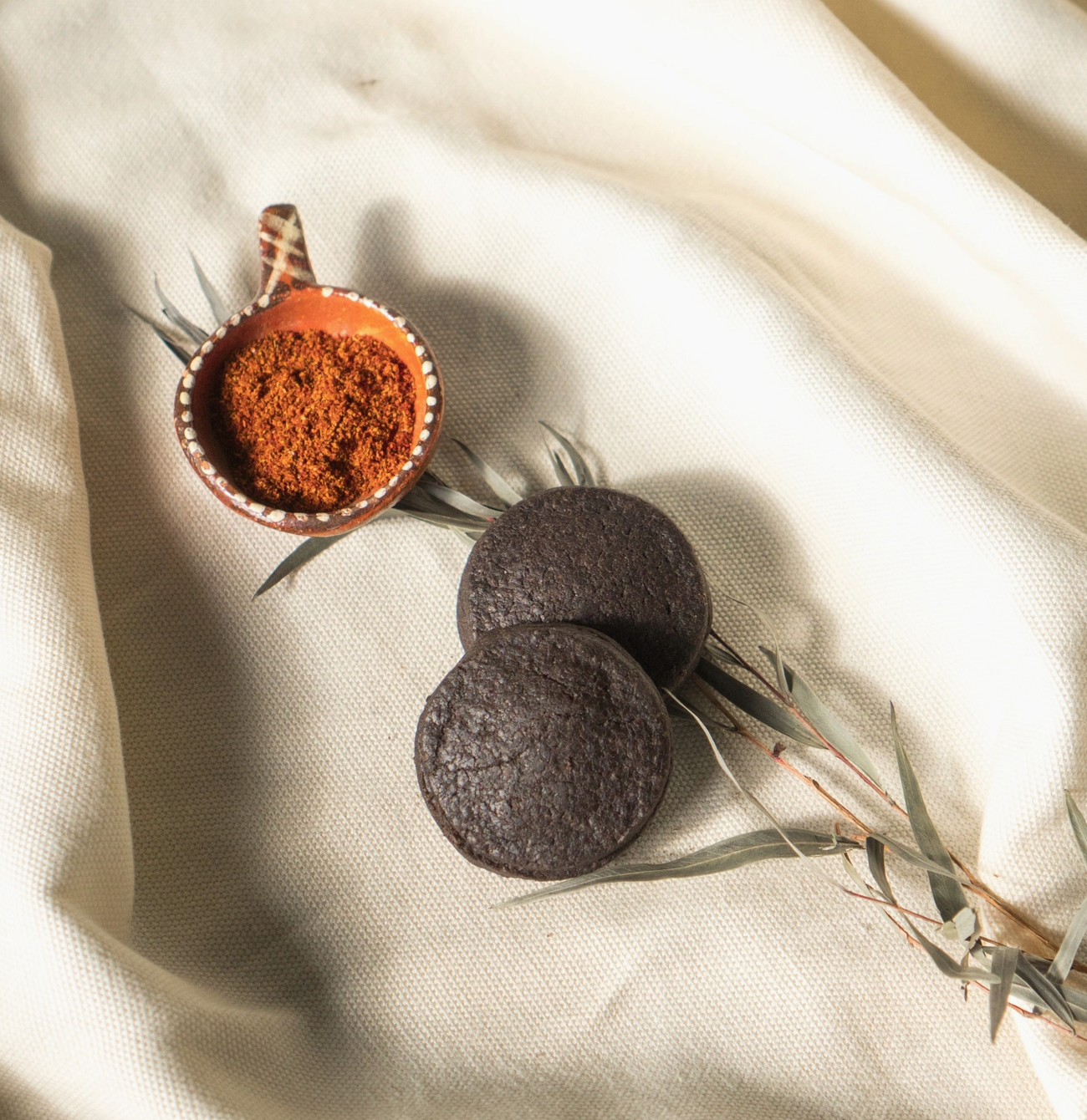 Chocolate Cinnamon Cayenne Cookies - Oaxaca