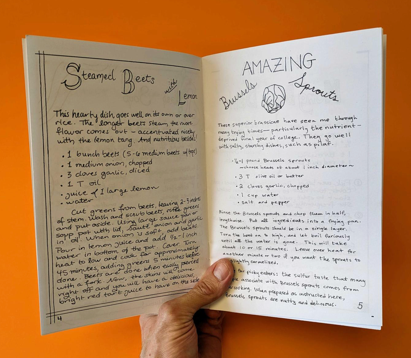 Essential Recipes For All Occasions (Zine)