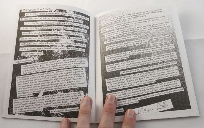 Shut Up & Love the Rain (Zine)