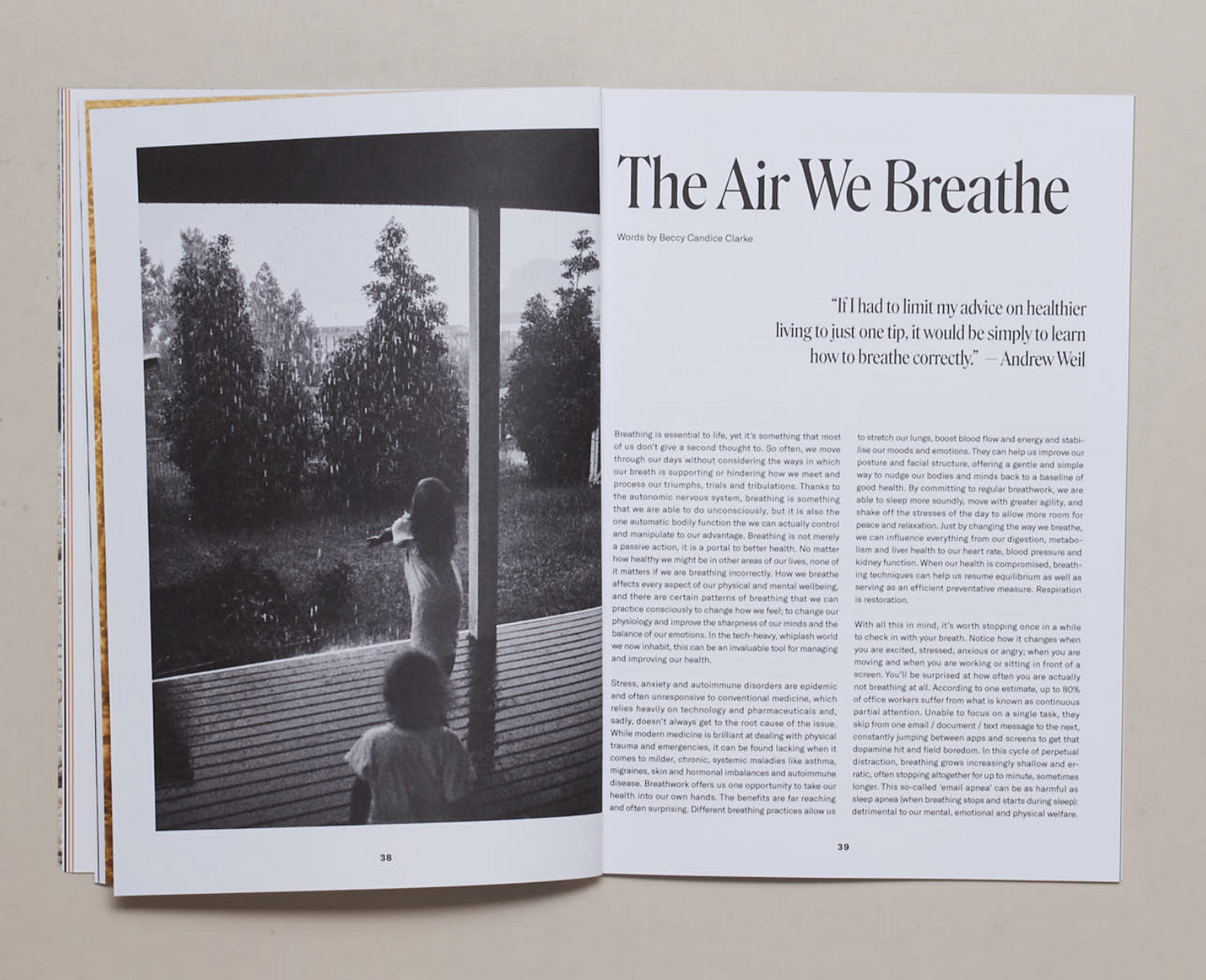 WHOLETALK, No. 4 The Earth Issue