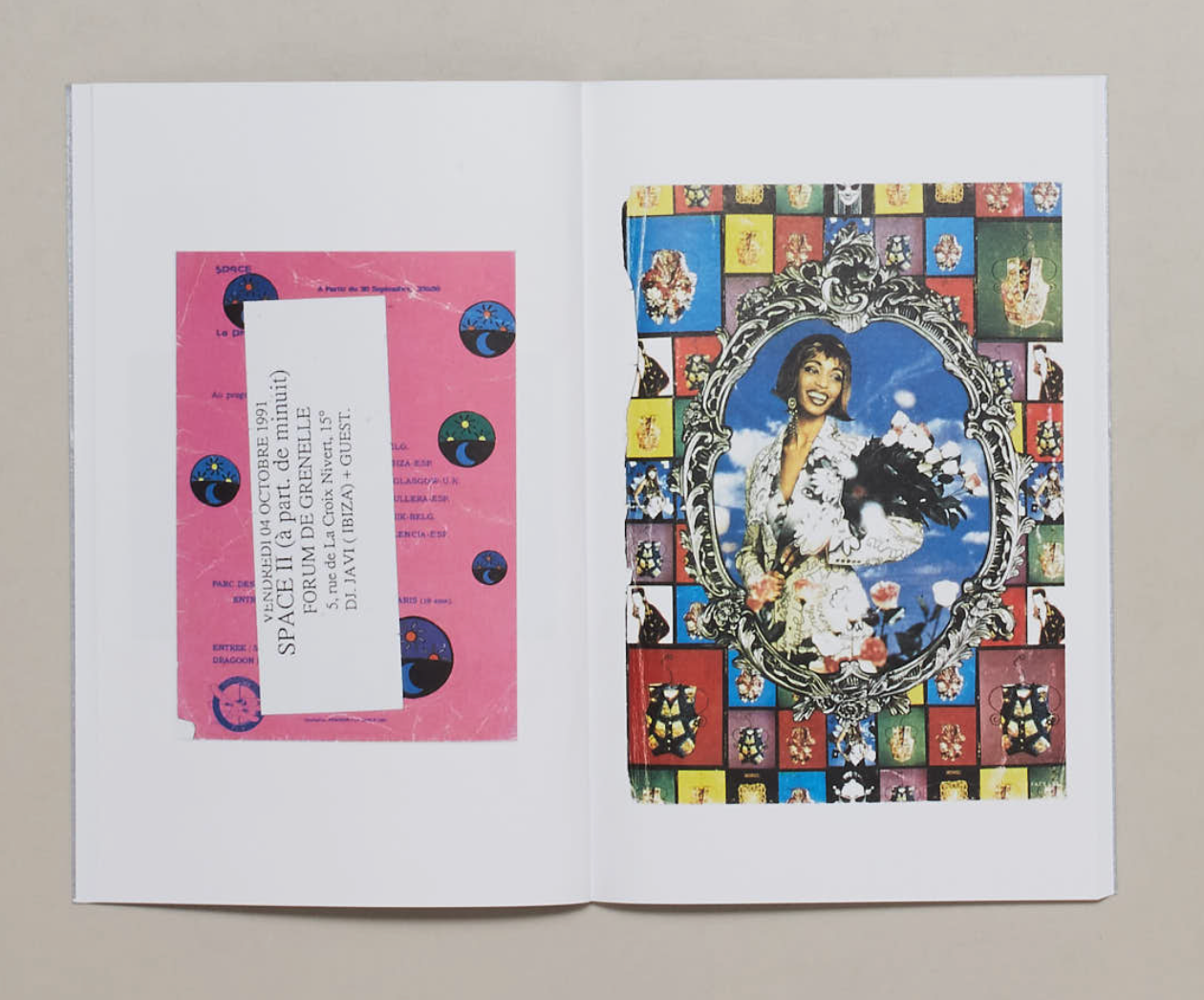 COLPA PRESS, Paris Rave Flyers 1991-1994