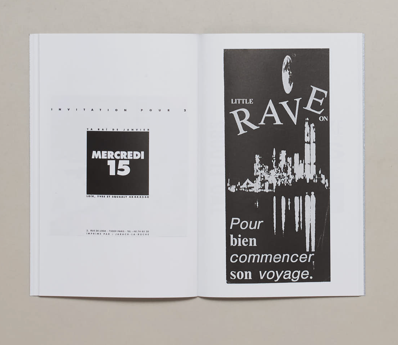 COLPA PRESS, Paris Rave Flyers 1991-1994