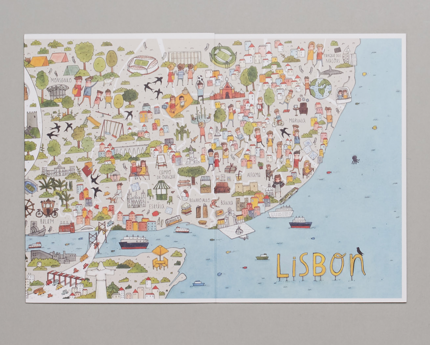 The New Voyager, in Lisbon