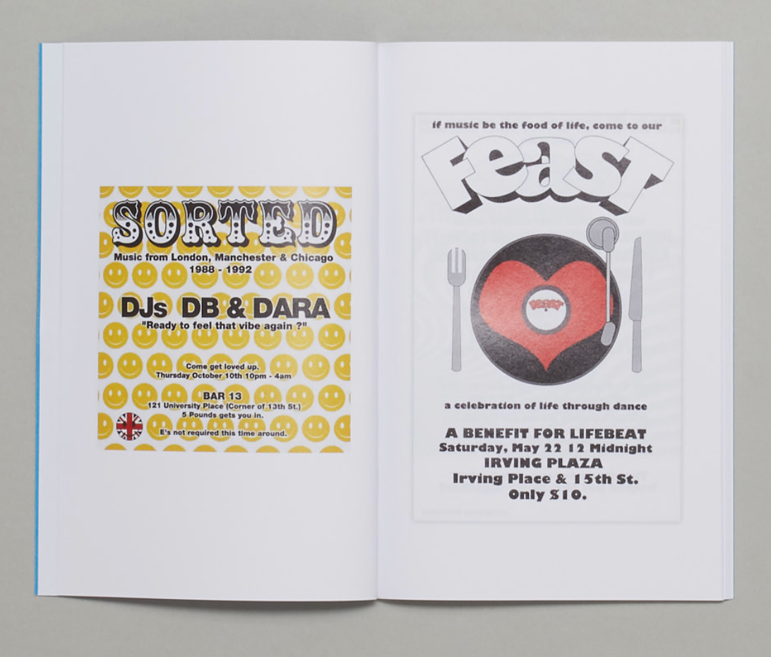 New York Rave Flyers 1990-1995 Volume 2