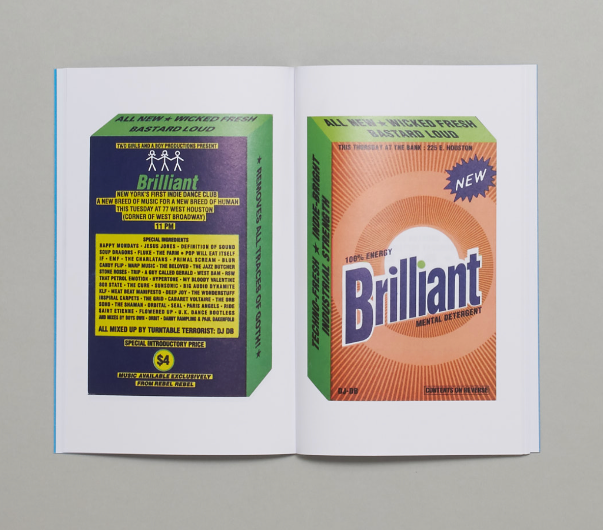 New York Rave Flyers 1990-1995 Volume 2