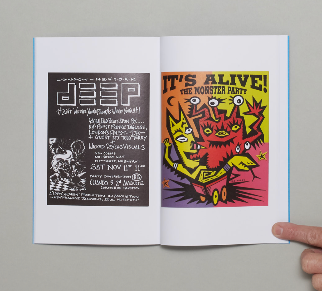 New York Rave Flyers 1990-1995 Volume 2