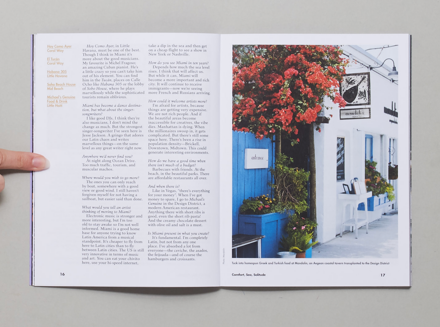 LOST iN Miami, Issue no. 17
