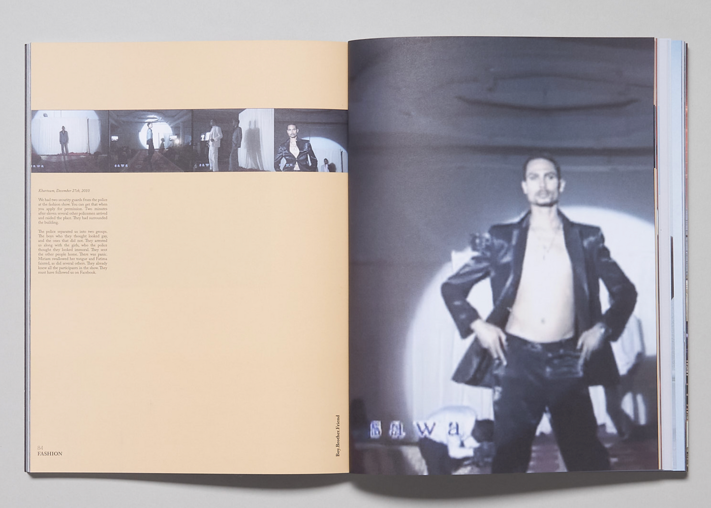 BOY BROTHER FRIEND, Issue 7: Dream