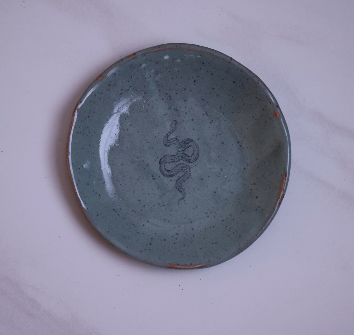 Mini Plate - Snake