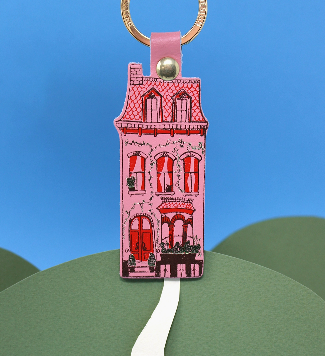 Dolls House Keyring