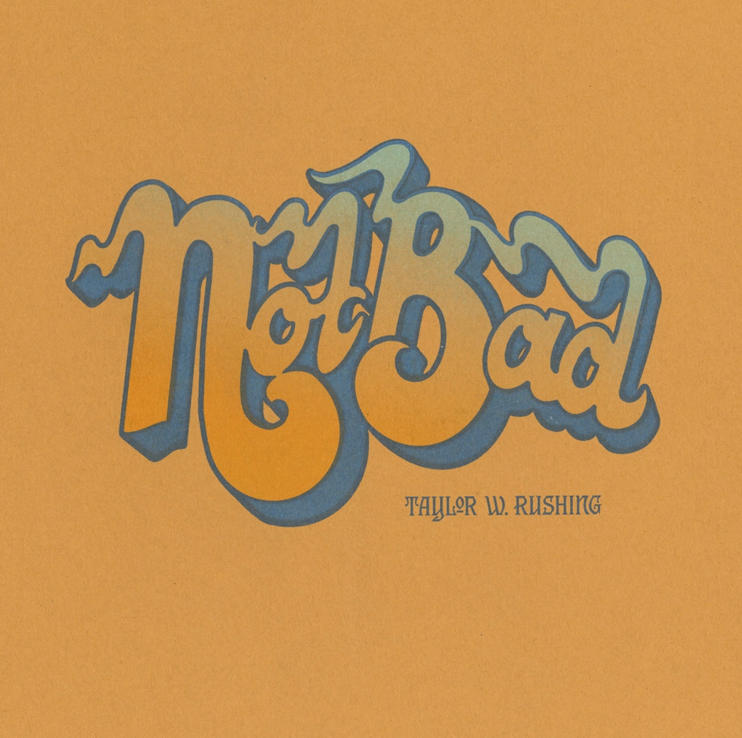 "Not Bad" Risograph Art Book