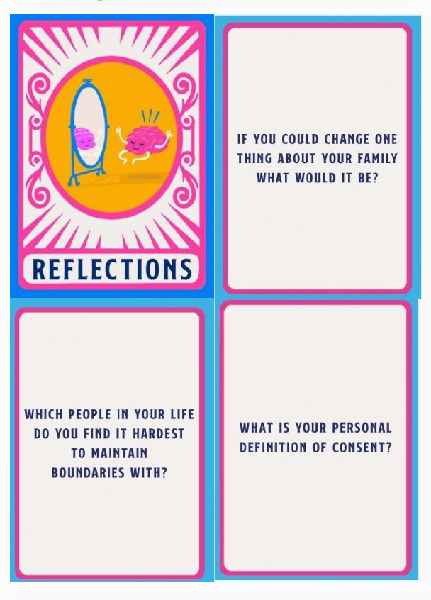 Boundaries Conversation Deck