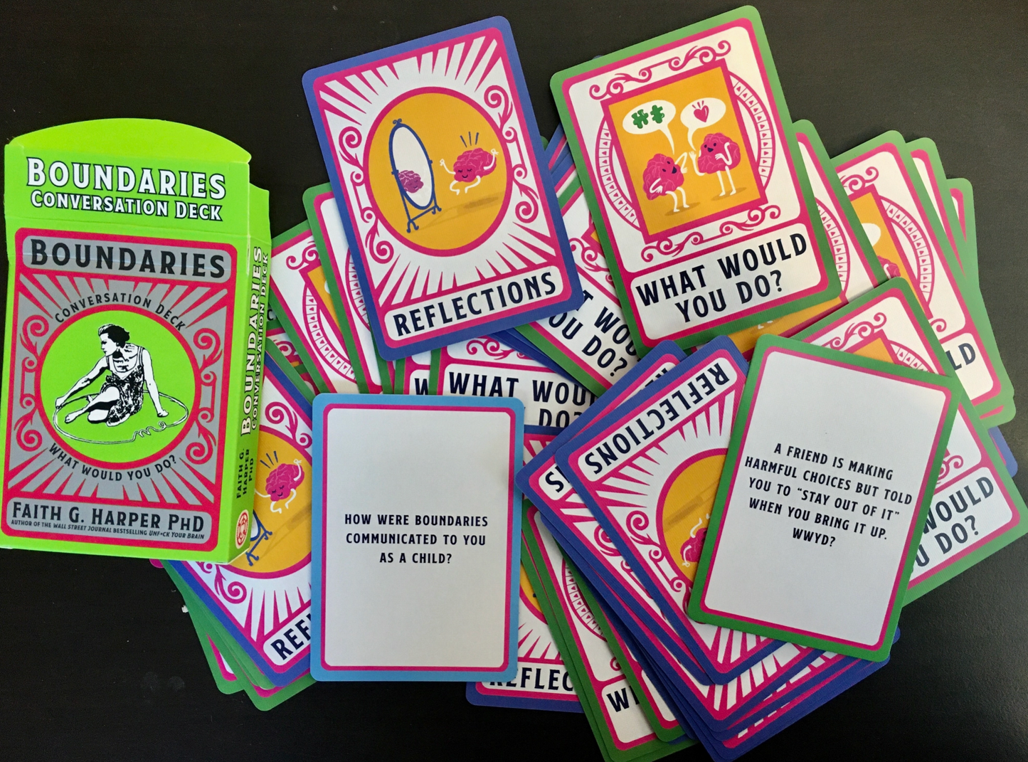 Boundaries Conversation Deck
