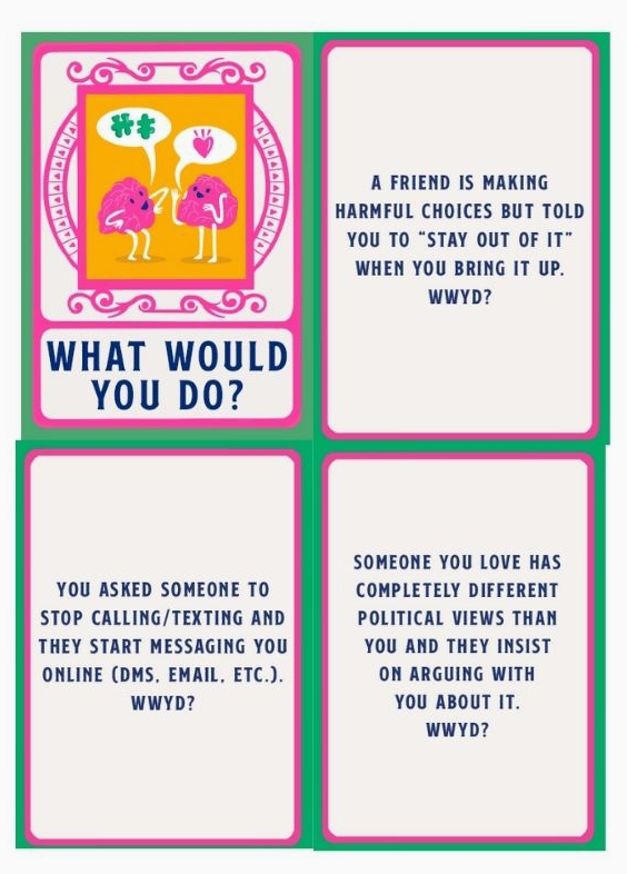 Boundaries Conversation Deck