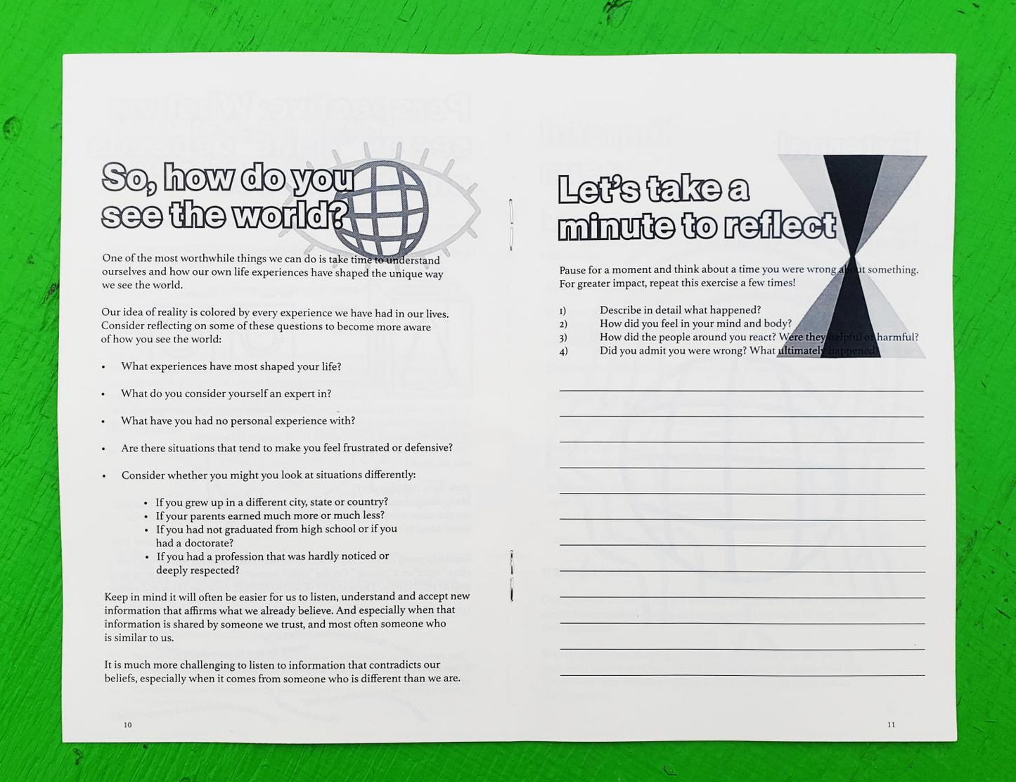 How To Be Wrong (Zine)