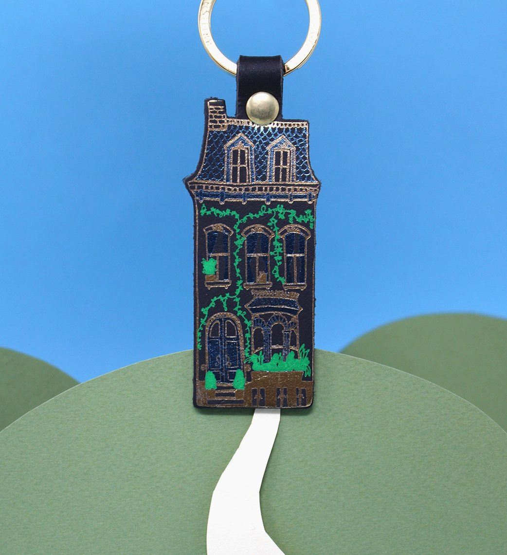 Dolls House Keyring