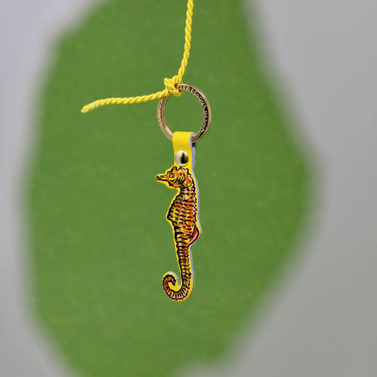 Key Horse Sea Horse Key Fob
