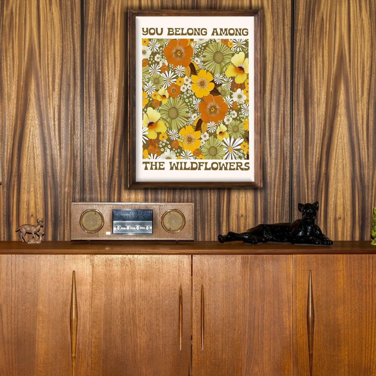 You Belong Among the Wildflowers